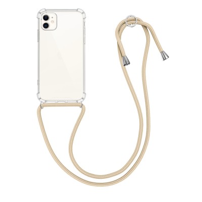 Husa pentru iPhone 11, Silicon, Transparent, 49740.10 foto