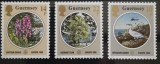 BC42, Guernsey 1986, serie fauna, flora, europa cept