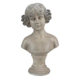 Cumpara ieftin Figurina Femeie polirasina bej 14x10x25 cm