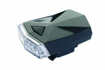 Far Lanterna Sonic 4 Led-uri 3 Functii Alb PB Cod:MXBAC0301 foto