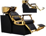 Scafa coafor Valentino pentru salonul de coafură și frizerie cu bol ceramic mobil armătură baterie si cască