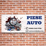 Banner Piese Auto personalizat