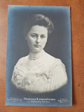 Fotografie tip carte postala, Printesa Alexandra Victoria von Schleswig Holstein