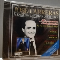 CARRERAS & ENGLISH CHAMBER.. (1992/VIVO/GERMANY) - CD/ORIGINAL/NOU/SIGILAT