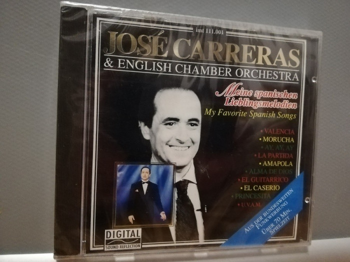 CARRERAS &amp; ENGLISH CHAMBER.. (1992/VIVO/GERMANY) - CD/ORIGINAL/NOU/SIGILAT