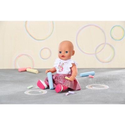 Zapf - BABY born Set hainute cu rochita 36 cm foto