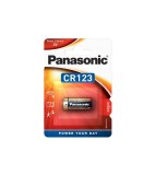 Panasonic Lithium Power CR123A baterie cu litiu-Conținutul pachetului 1x Blister
