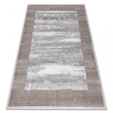 Covor NOBLE modern 1512 67 Cadru, grecesc vintage - structural două niveluri cremă / bej, 120x170 cm, Dreptunghi, Poliester