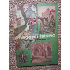 REVISTA MAGAZIN ISTORIC (SEPTEMBRIE, 1983)