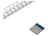 Modul WiFi PCB SMD 802.11b/g/n