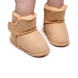 Cizmulite crem imblanite - Season (Marime Disponibila: 3-6 luni (Marimea 18, Superbaby