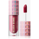 Makeup Revolution Y2k Blush Bomb fard de obraz lichid culoare That&#039;s Cute Pink 4.5 ml