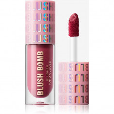 Makeup Revolution Y2k Blush Bomb fard de obraz lichid culoare That's Cute Pink 4.5 ml