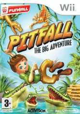 Joc Nintendo Wii Pitfall: The Big Adventure foto