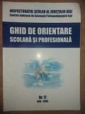 Ghid de orientare scolara si profesionala nr. 17