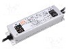 Alimentator pentru LED, 42V DC, 3,57A, 0,15kW, MEAN WELL - ELG-150-42DA