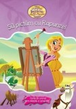 Disney. O poveste incalcita. Sa pictam cu Rapunzel. Carte de colorat cu pensula si acuarele/***