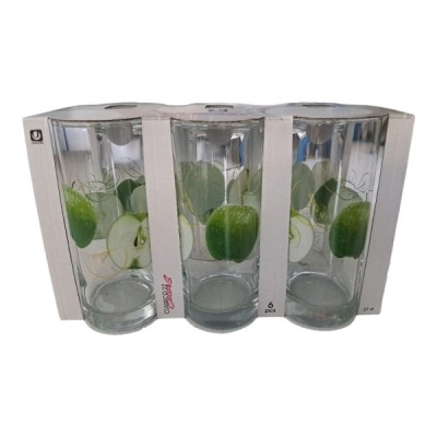 Set 48 Pahare Apa Sticla 270ml Classico Apple 91206D495 CNN DNC52892 foto