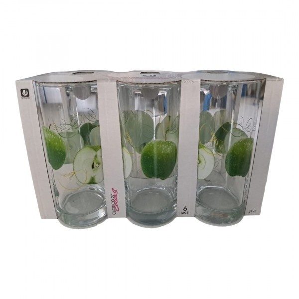 Set 48 Pahare Apa Sticla 270ml Classico Apple 91206D495 CNN DNC52892