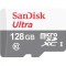 Card de Memorie MicroSDXC SanDisk , 128GB, Adaptor SD, Class