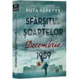 Sfarsitul soaptelor. Decembrie 1989, Ruta Sepetys