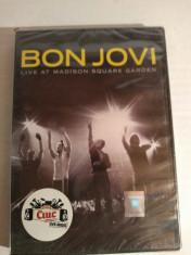 DVD BON JOVI LIVE AT MADISON SQUARE GARDEN SIGILAT foto