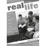 Real life Global Intermediate Test Book &amp;amp; Test Audio CD Pack - Patricia Reilly
