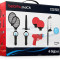 Set 11 accesorii Sport pentru - PS Move - PS3 / PS4 - EAN: 3499550293425 (e)