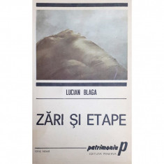 Carte Lucian Blaga - Zari Si Etape foto