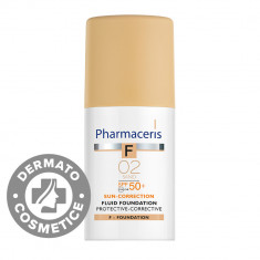 Fond de ten fluid Protective-Corective 02 Sand SPF50 F, 30ml, Pharmaceris