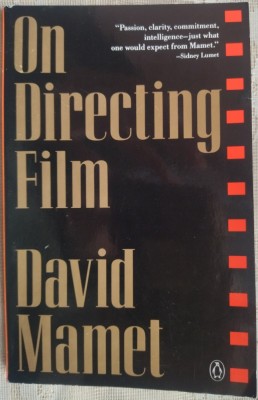 DAVID MAMET - ON DIRECTING FILM (PENGUIN BOOKS, cca. 1991/1992) [LIMBA ENGLEZA] foto