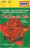 Orchester Udo Reichel - Die Rose Der Liebe (Gesungene Aufnahmen), Caseta audio