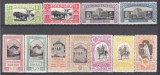 ROMANIA 1906 LP 63 EXPOZITIA GENERALA BUCURESTI GUMA ORIGINALA SERIE SARNIERA
