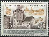 B1456 - Iugoslavia 1956 - Zagreb neuzat,perfecta stare, Nestampilat
