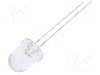 Dioda LED, 8mm, ro&amp;#351;ie/galbena, {{Luminozitate}}, 20mA, 2,1...2,6V, OPTOSUPPLY - OSRYP28131A