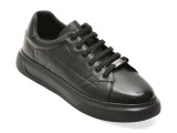 Cumpara ieftin Pantofi sport EPICA negri, T8900, din piele naturala