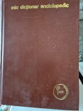 MIC DICTIONAR ENCICLOPEDIC