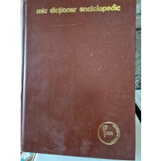 MIC DICTIONAR ENCICLOPEDIC