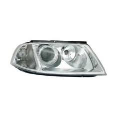 Far VW PASSAT (B5), 11.2000-01.2005, HELLA, fata, partea dreapta, tip bec H7+H7+PY21W+W5W; electric; cu motor;