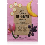 Oriflame Love Nature Up-Loved Upcycled Banana Flower &amp; Organic Acai masca hidratanta si hranitoare 10 ml
