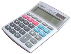 Calculator de birou Canon LS-103TC, 10 DG foto