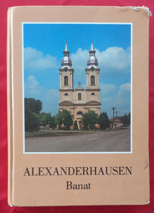 (C523) NIKOLAUS HANS HOCKL / SEPP SCHMIDT - ALEXANDERHAUSEN (MONOGRAFIE SANDRA)