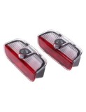 Set 2 proiectoare Logo portiera VW Passat, Golf, Touareg, Sharan, Arteon, Jetta, Xenon Bright