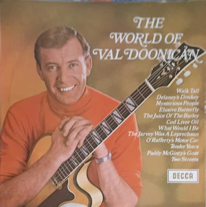 Disc vinil, LP. The World Of Val Doonican-VAl doonican-240762