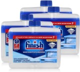 Set solutie pentru curatat masina de spalat vase Finish Regular, 4x250ml
