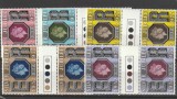 Silver Jubilee, serie cu gater color,Anglia.