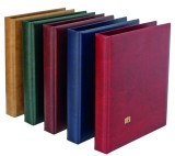 Coperta cu inele, Variant-Burgundy, 233 x 274 x 45 mm