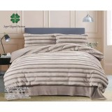 Cumpara ieftin Lenjerie Cocolino Cu Blanita de Iepure Pentru Pat Dublu, 4 piese - PUC93