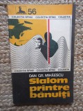 SLALOM PRINTRE BANUITI-DAN GR. MIHAESCU