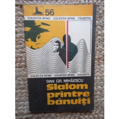 SLALOM PRINTRE BANUITI-DAN GR. MIHAESCU